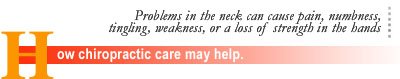How chiropractic care may help.