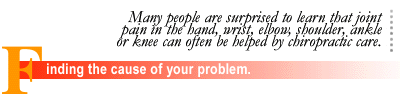 Finding the cause of your problem..