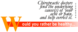Would you rather be healthy...