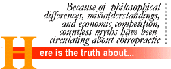 Here is the truth about.